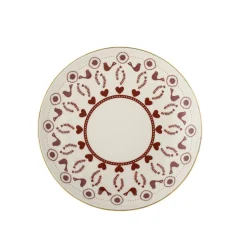 Bloomingville Jolly Teller, Rotes Muster