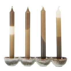 Bloomingville Kalia Adventskerzenständer aus Steingut