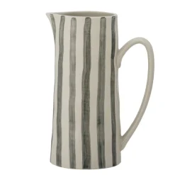 Bloomingville Karaffe Begonia aus Steingut