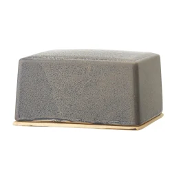 Bloomingville Kendra Butterdose, Steingut