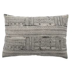 Bloomingville Kissen Jiyar aus Baumwolle