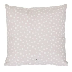 Bloomingville Kissen Phrase aus Baumwolle