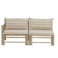 Bloomingville Korfu Modul Outdoor Sofa Bambus