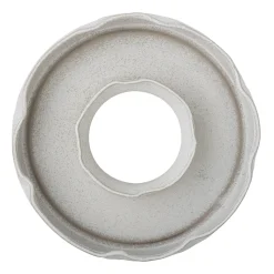 Bloomingville Leda Tablett aus Steingut, rund