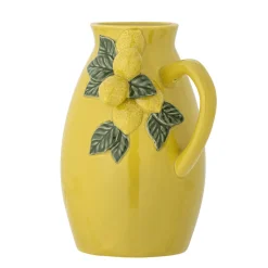 Bloomingville Limone Krug, Gelb, Steingut