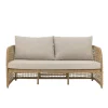 Bloomingville Lounge Sofa Penzano, Polyrattan