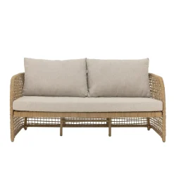 Bloomingville Lounge Sofa Penzano, Polyrattan