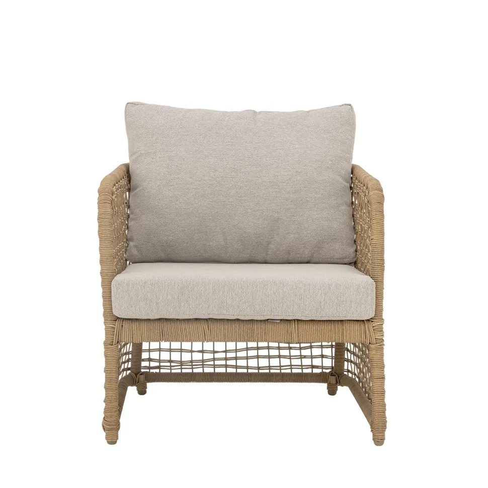 Bloomingville Loungesessel Penzano, Polyrattan