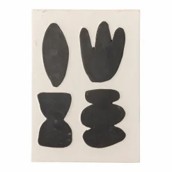 Bloomingville Lutton Wanddekoration aus Steingut