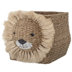 Bloomingville Löwen Korb Harrison aus Banukan Gras