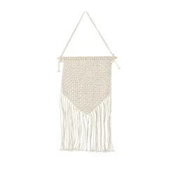 Bloomingville Makramee Wanddekoration Bandon aus Baumwolle