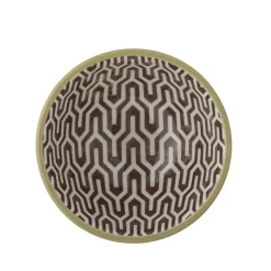 Bloomingville Maple Schale, Steingut