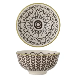 Bloomingville Maple Schale, Steingut