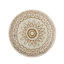 Bloomingville Maple Teller Orange, klein