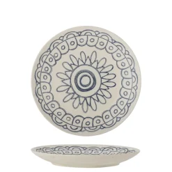 Bloomingville Maple Teller Blue, klein