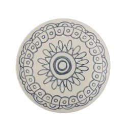 Bloomingville Maple Teller Blue, klein