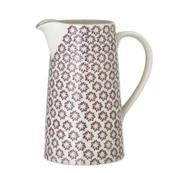 Bloomingville Maya Krug, Violett, Steingut