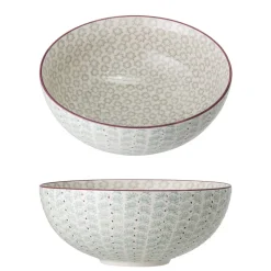 Bloomingville Maya Schale, Steingut