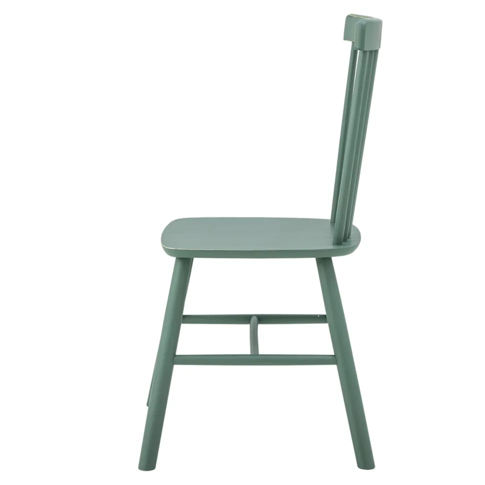 Bloomingville Mill Esszimmerstuhl, Gummibaumholz