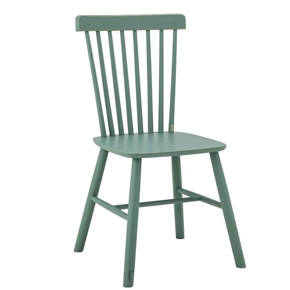 Bloomingville Mill Esszimmerstuhl, Gummibaumholz