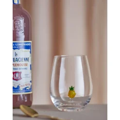 Bloomingville Misa Trinkglas, 4er Set