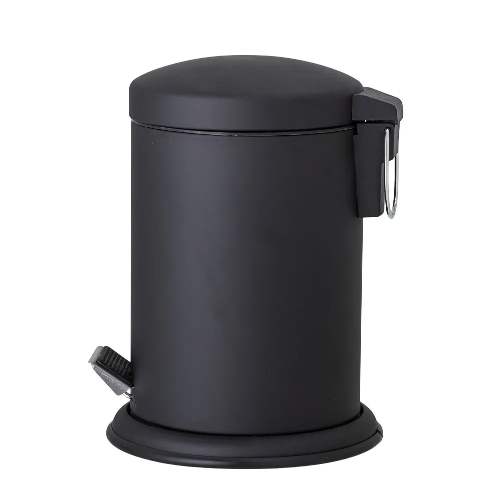 Bloomingville Mülleimer Loupi aus Edelstahl