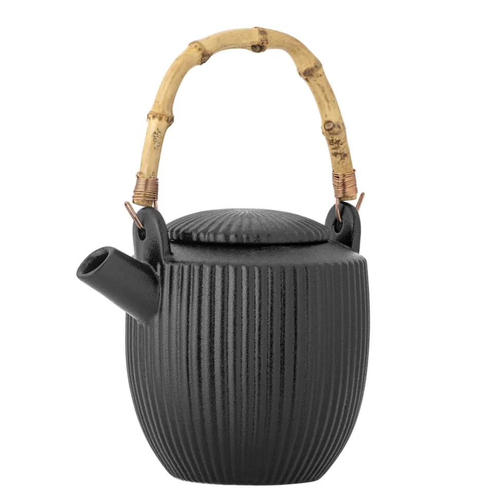 Bloomingville Neri Teekanne aus Steingut