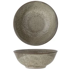 Bloomingville Nohr Schüssel, Braun, Steingut