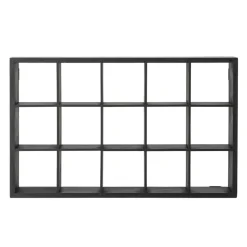 Bloomingville Olinn Regal, Kleines Becher-Regal