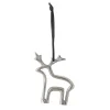 Bloomingville Ornament Elch Rooni aus Aluminium