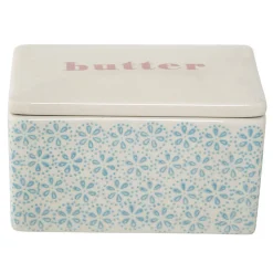 Bloomingville Patrizia Butterdose, Steingut