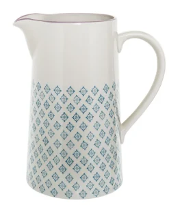 Bloomingville Patrizia Krug, Blau, Steingut