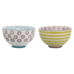 Bloomingville Patrizia Schale, 2er, Steingut