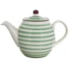 Bloomingville Patrizia Teekanne, Grün, Steingut