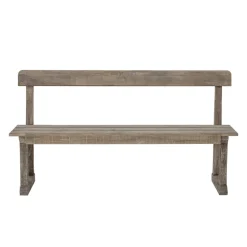 Bloomingville Portland Bank, Recyceltes Holz