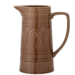 Bloomingville Rani Krug, Braun, Steingut