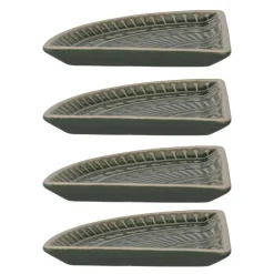 Bloomingville Rani Tablett, Steingut 4-teilig