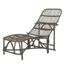 Bloomingville Rattan Liegestuhl Dione