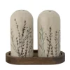 Bloomingville Salz und Pfefferset Bea aus Steingut