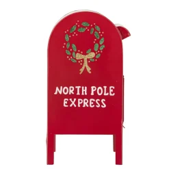 Bloomingville Santas Briefkasten Deko Metall