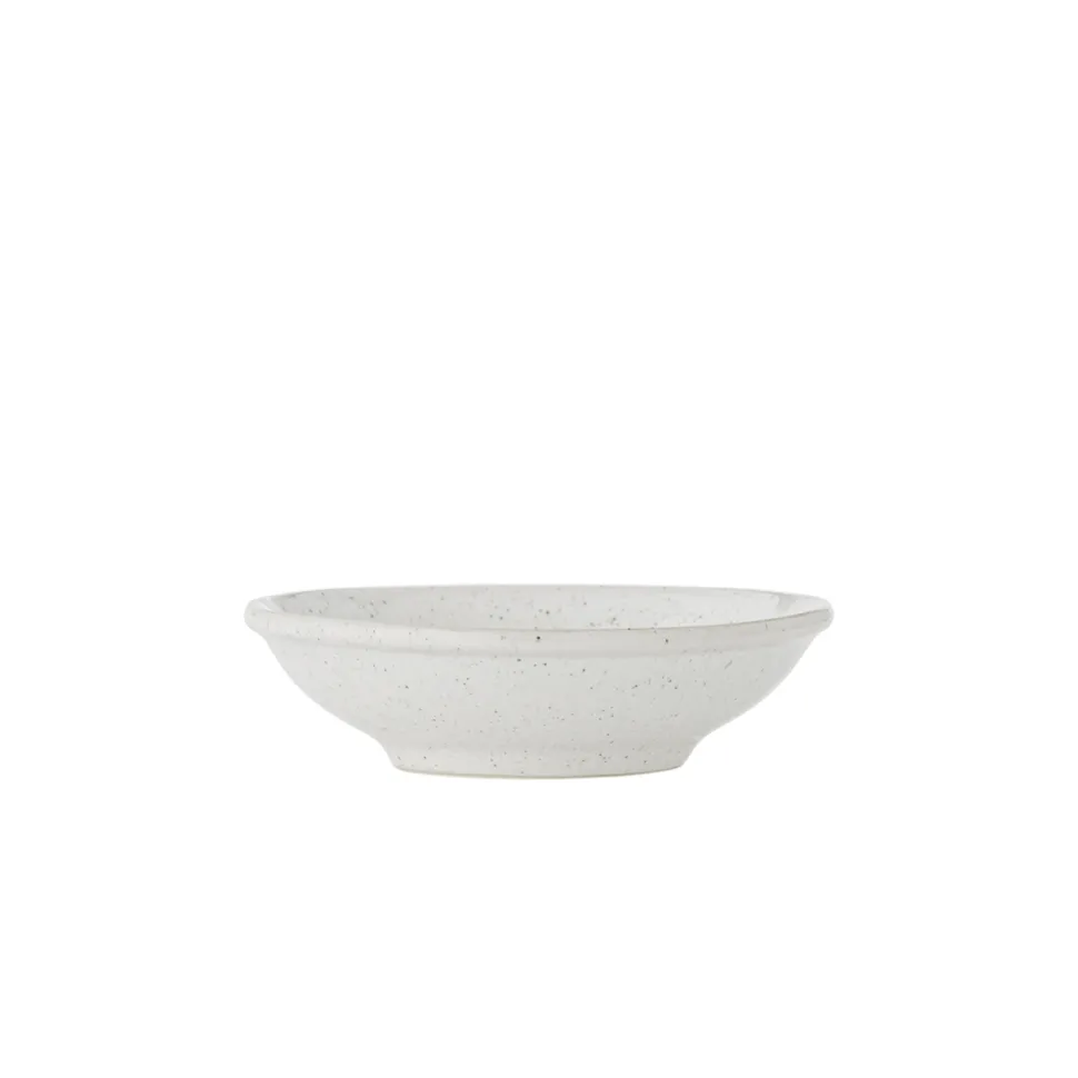 Bloomingville Schale aus Steingut Addison mit Rand