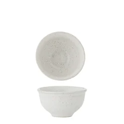 Bloomingville Schale aus Steingut Addison mit Rand