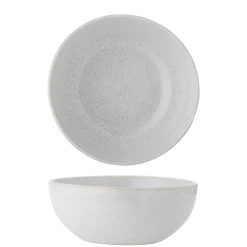 Bloomingville Schale aus Steingut Addison