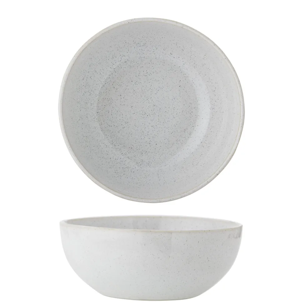 Bloomingville Schale aus Steingut Addison