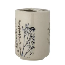 Bloomingville Seifenspender-Set Bea aus Steingut