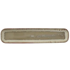 Bloomingville Servierplatte Heather braun, Steingut