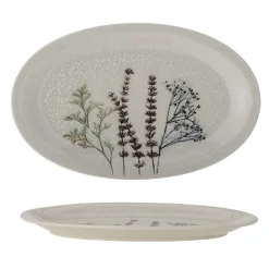 Bloomingville Servierplatte Bea aus Steingut