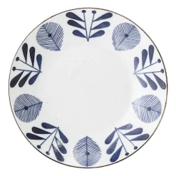 Bloomingville Servierschüssel Leaves Camellia