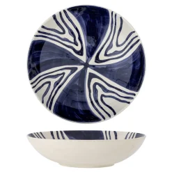 Bloomingville Shama Schale blau, Steingut