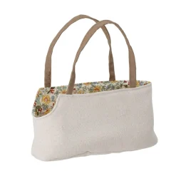 Bloomingville Soft Toy Hund mit Tasche Hilena